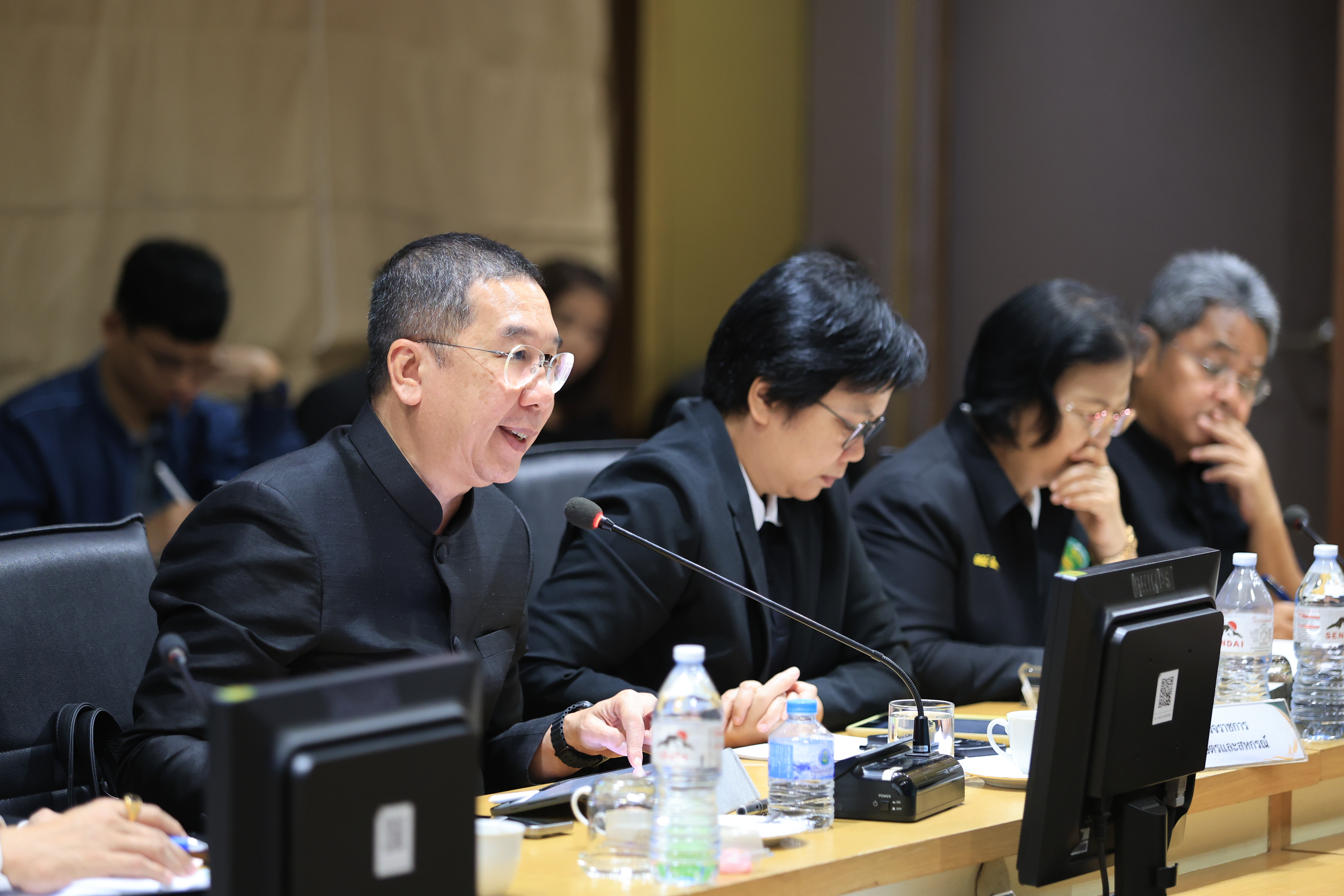 title - ส.ป.ก. ร่วมประชุมคณะกรรมการบริหารนโยบาย ครั้งที่ 3/2569